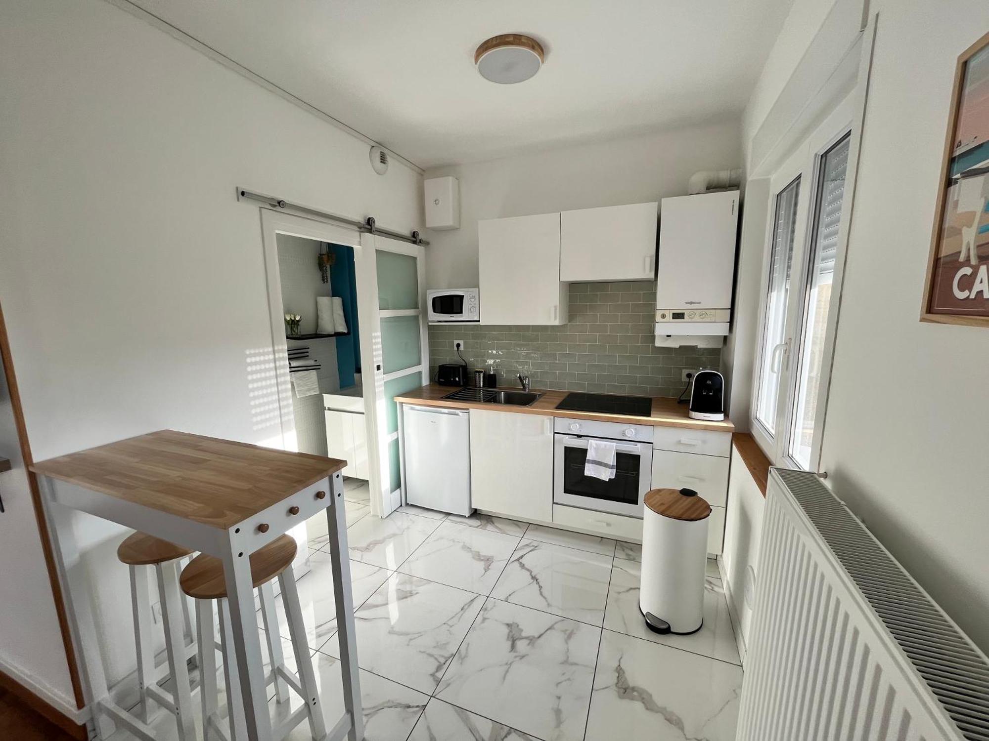 קאלה Les Appartements D'Ostende מראה חיצוני תמונה