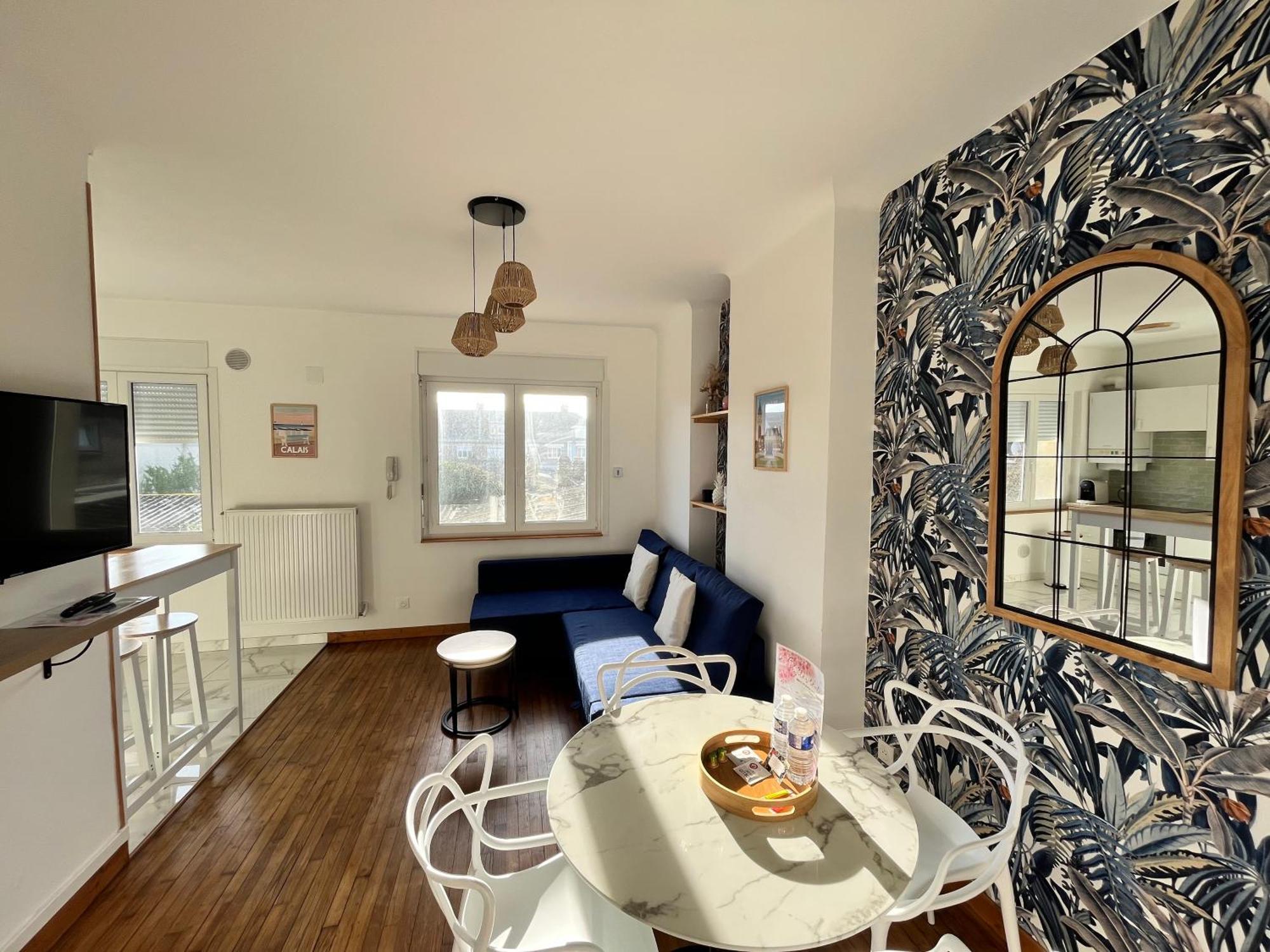 קאלה Les Appartements D'Ostende מראה חיצוני תמונה