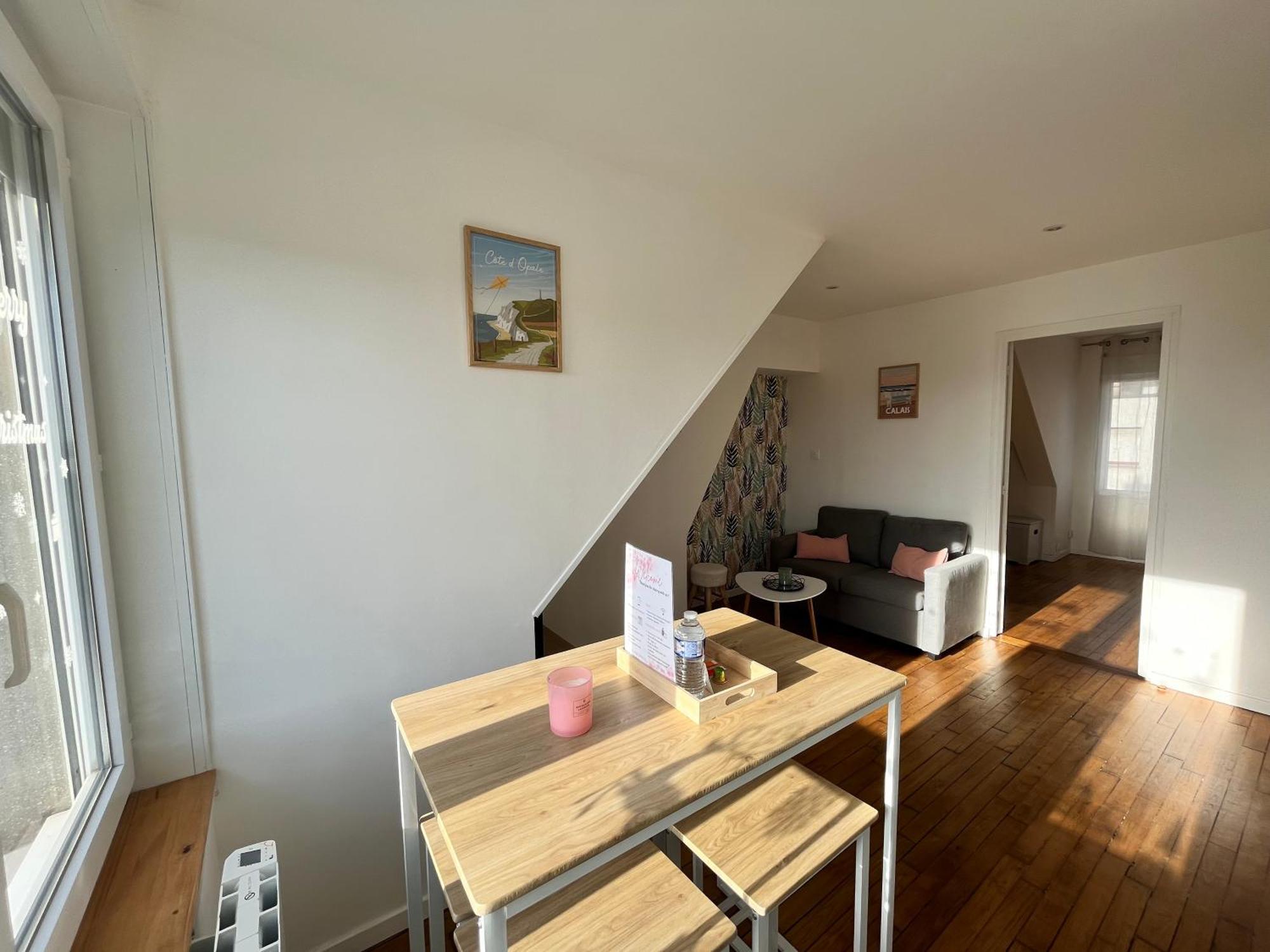 קאלה Les Appartements D'Ostende מראה חיצוני תמונה