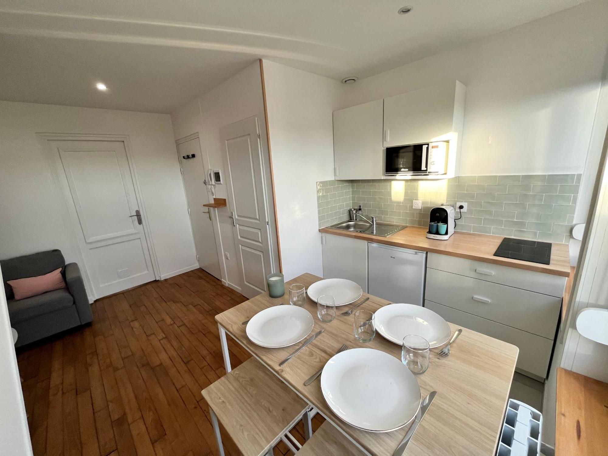קאלה Les Appartements D'Ostende מראה חיצוני תמונה