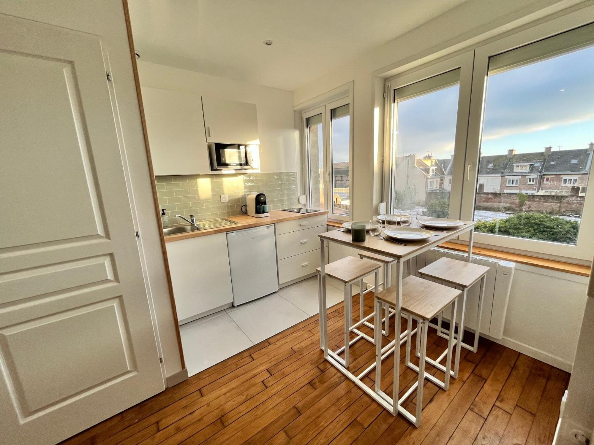 קאלה Les Appartements D'Ostende מראה חיצוני תמונה